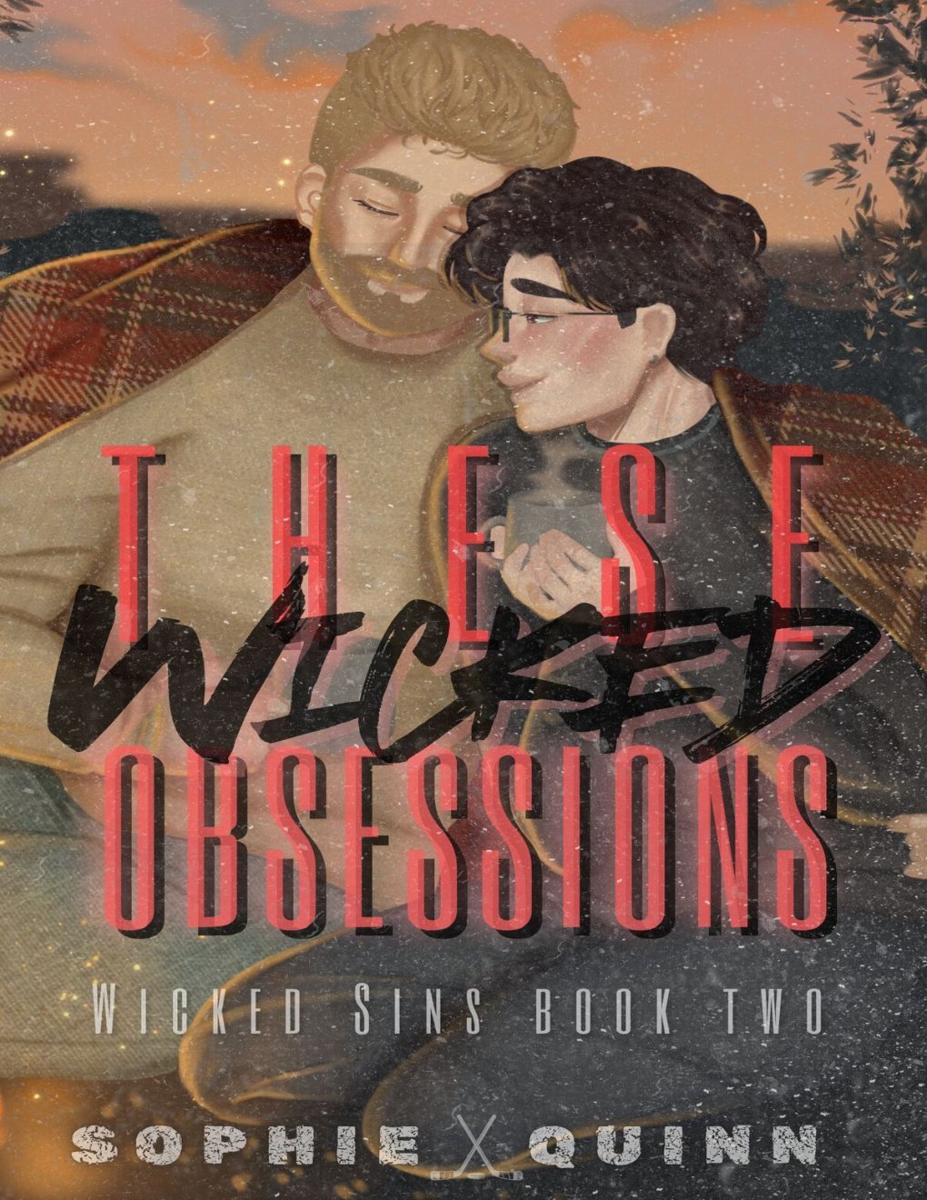 Cover of These Wicked Obsessions
