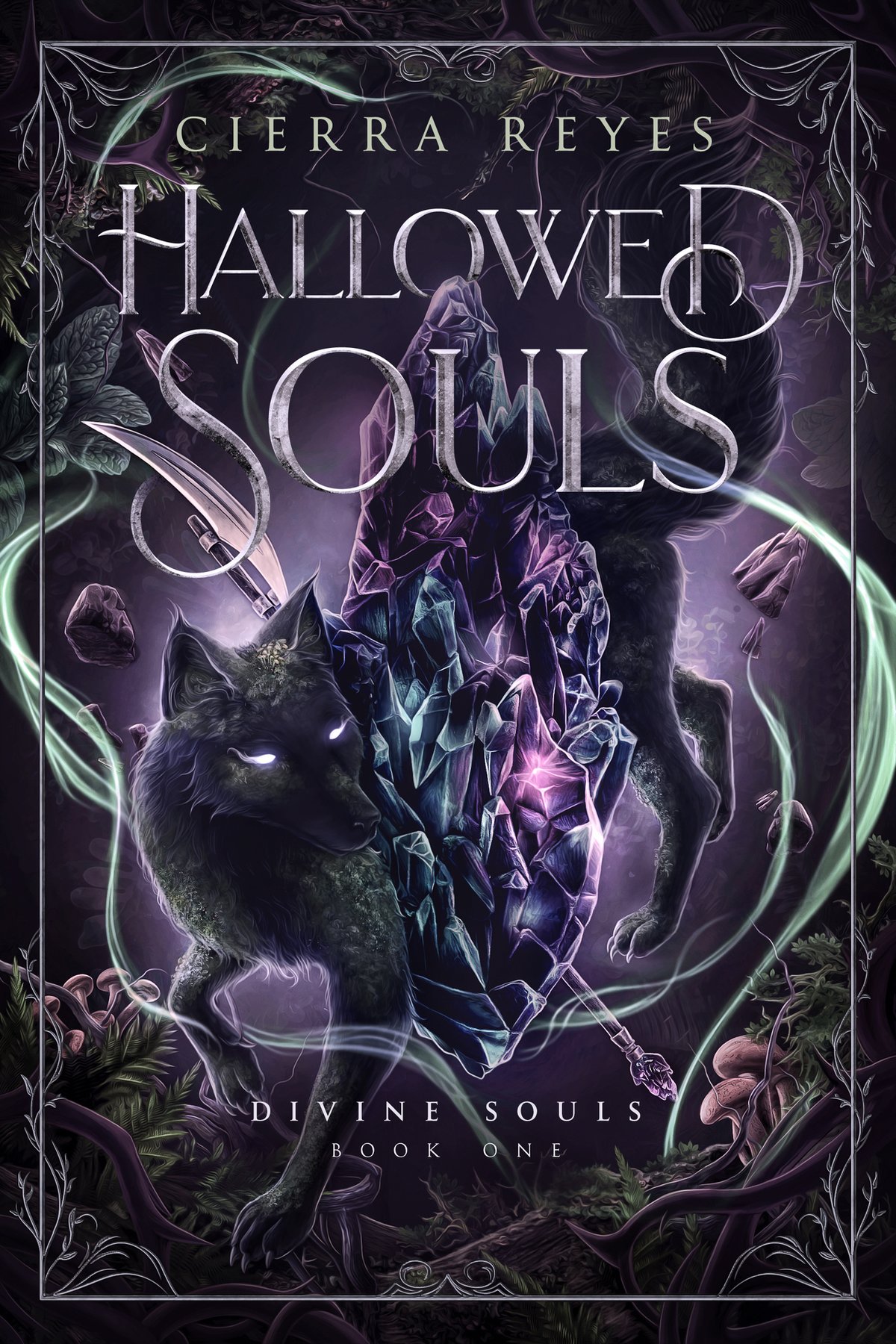 Cover of Hallowed Souls: Divine Souls Book One