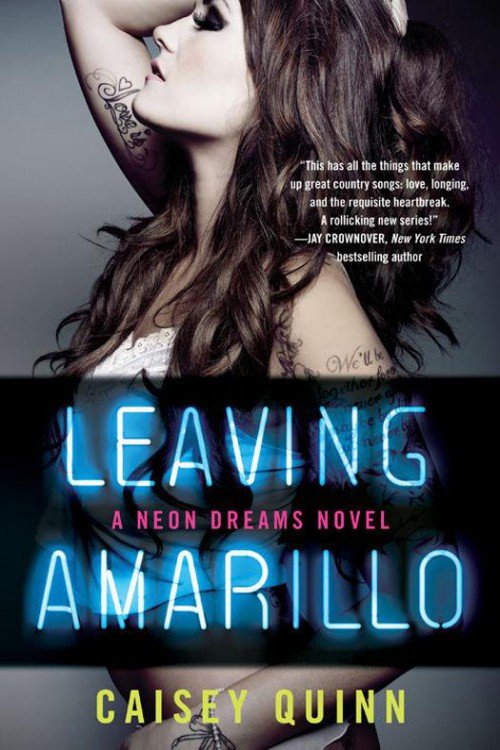 Cover of Leaving Amarillo