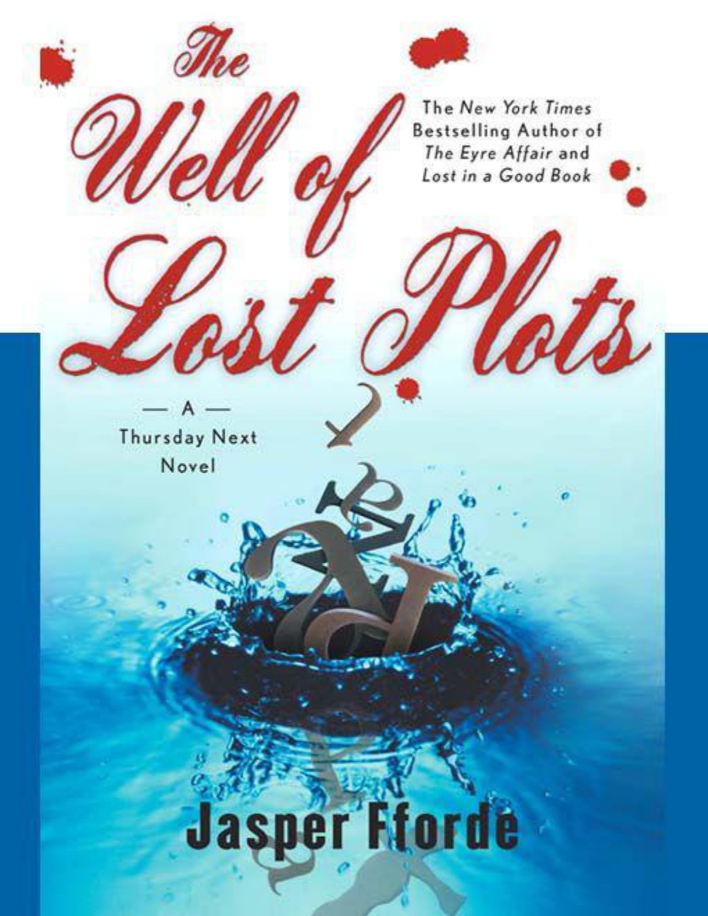 Cover of The Well of Lost Plots