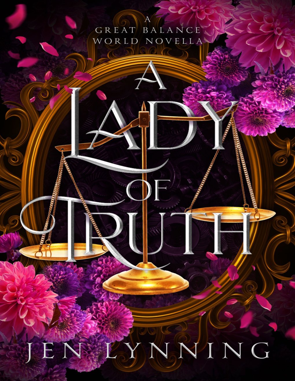 Cover of A Lady of Truth