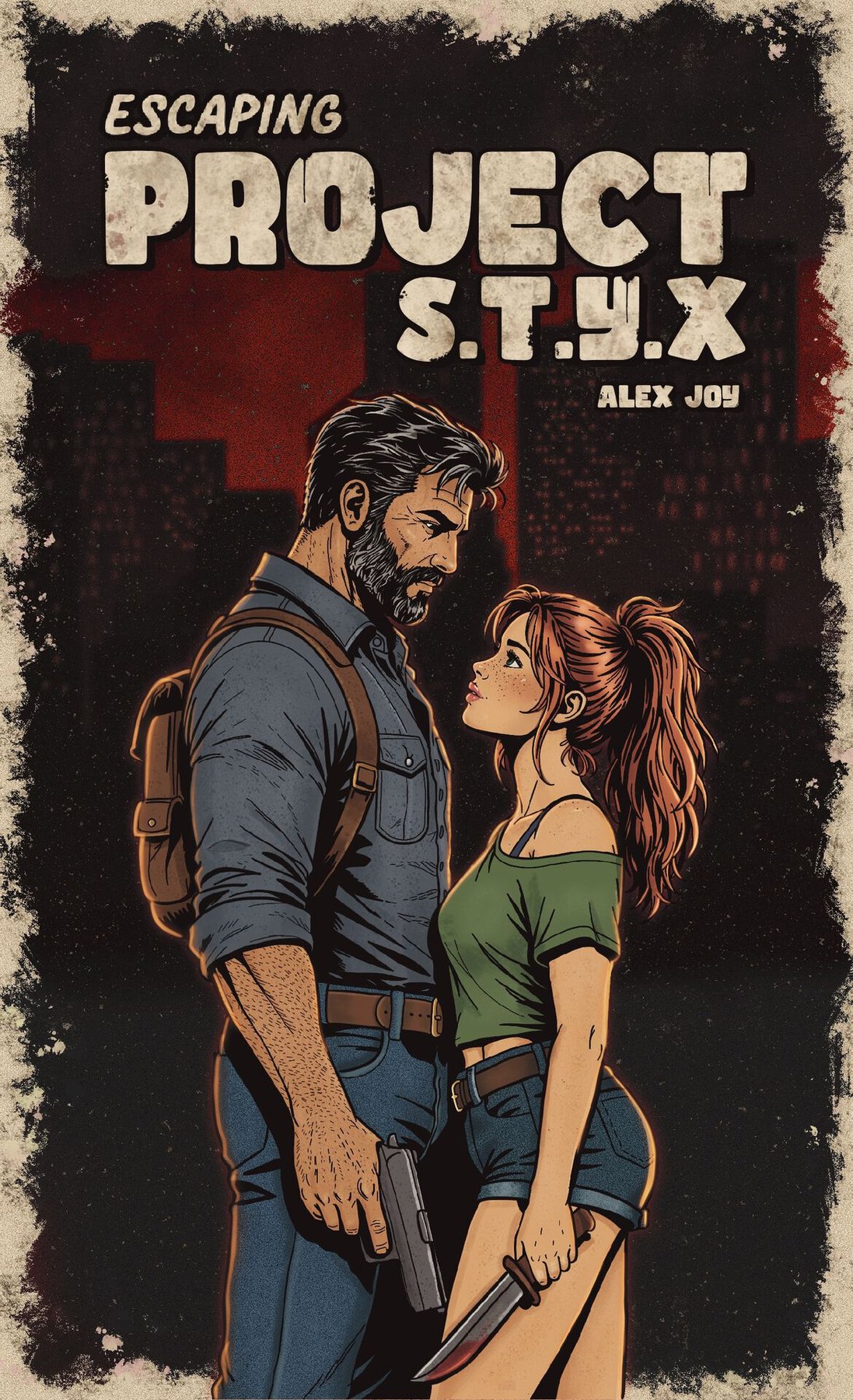 Cover of Escaping Project S.T.Y.X
