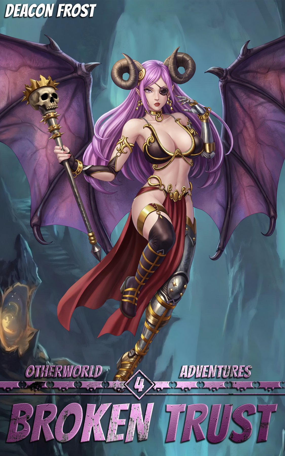 Cover of Broken Trust- Otherworld Adventures 04 (2026)
