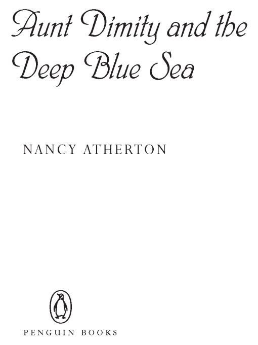 Cover of Aunt Dimity and the Deep Blue Sea