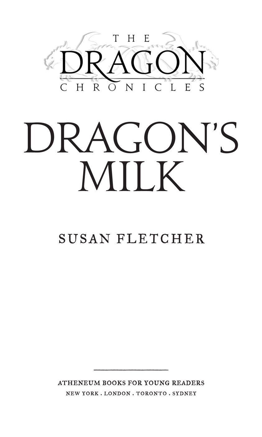 Cover of Dragon's Milk