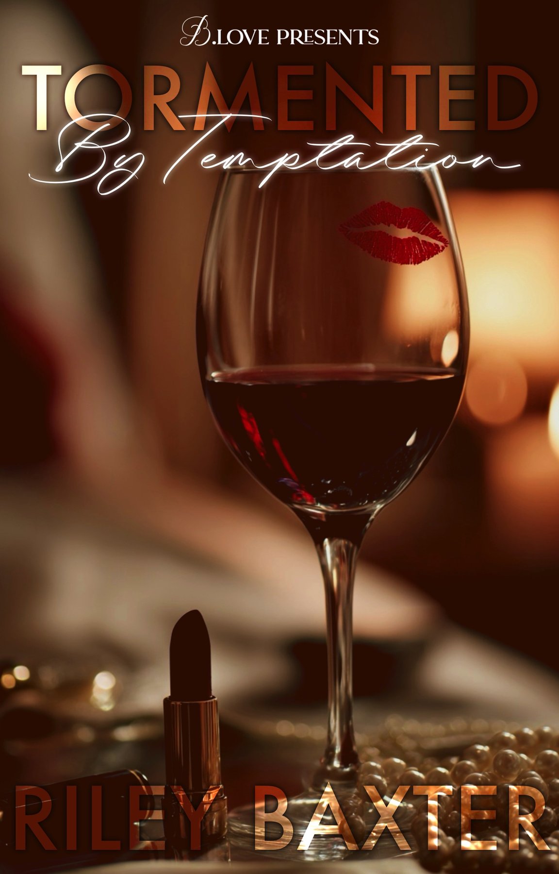 Cover of Tormented by Temptation