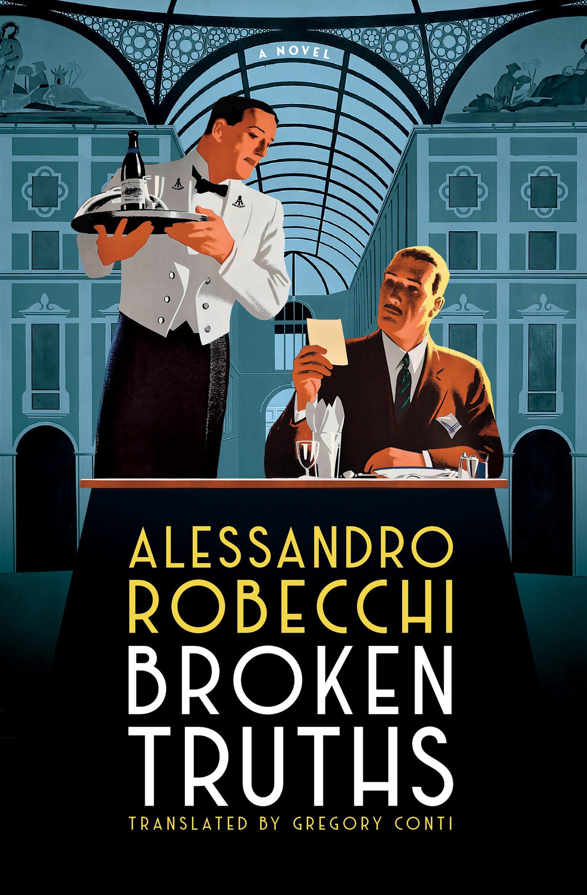 Cover of Broken Truths