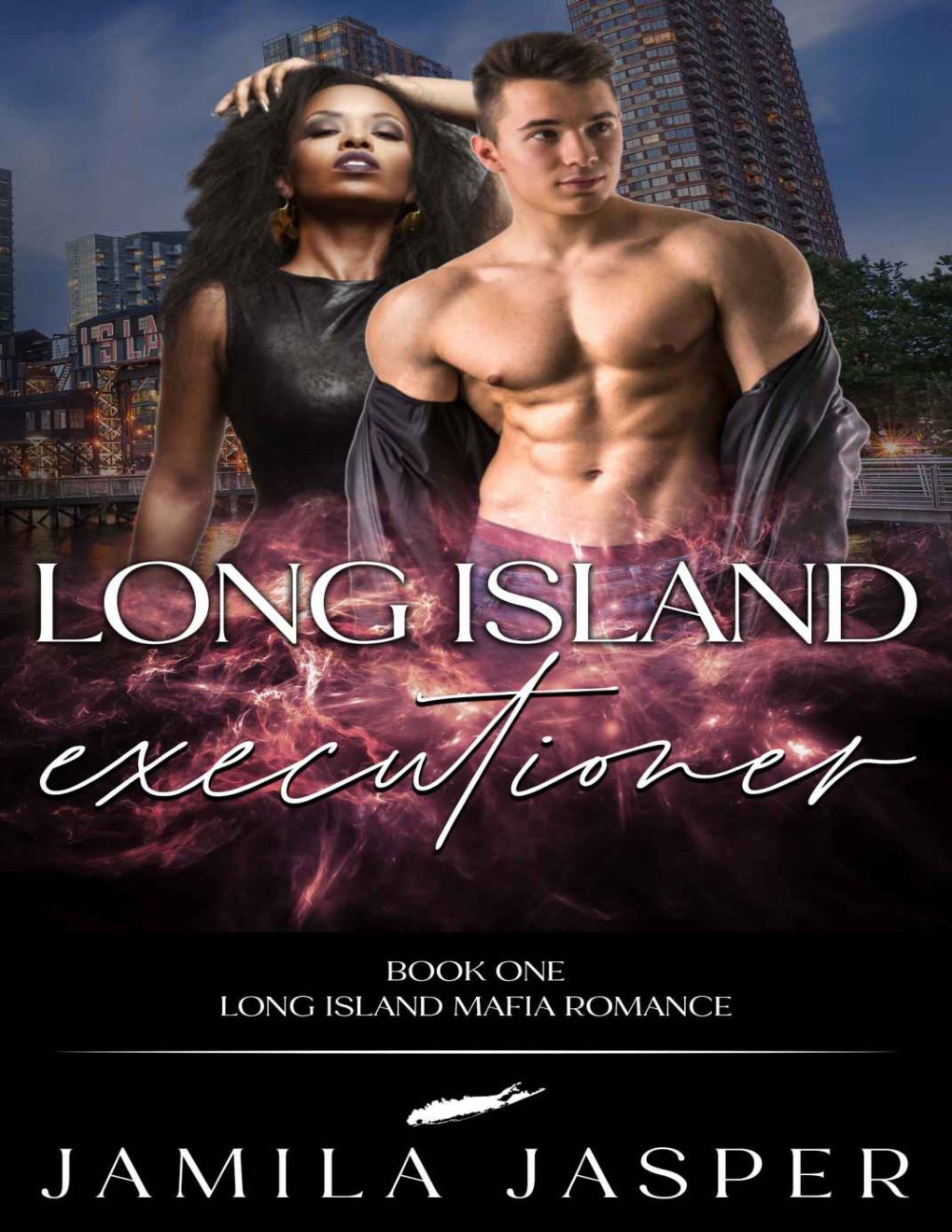 Cover of Long Island Executioner: Dark Mafia BWWM Romance