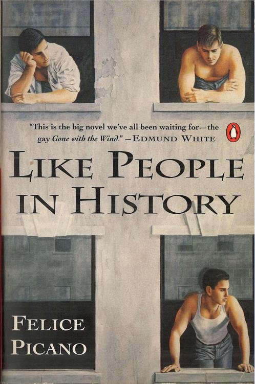 Cover of Like People in History