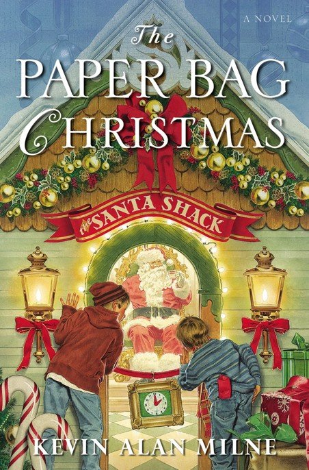 Cover of The Paper Bag Christmas (1976)