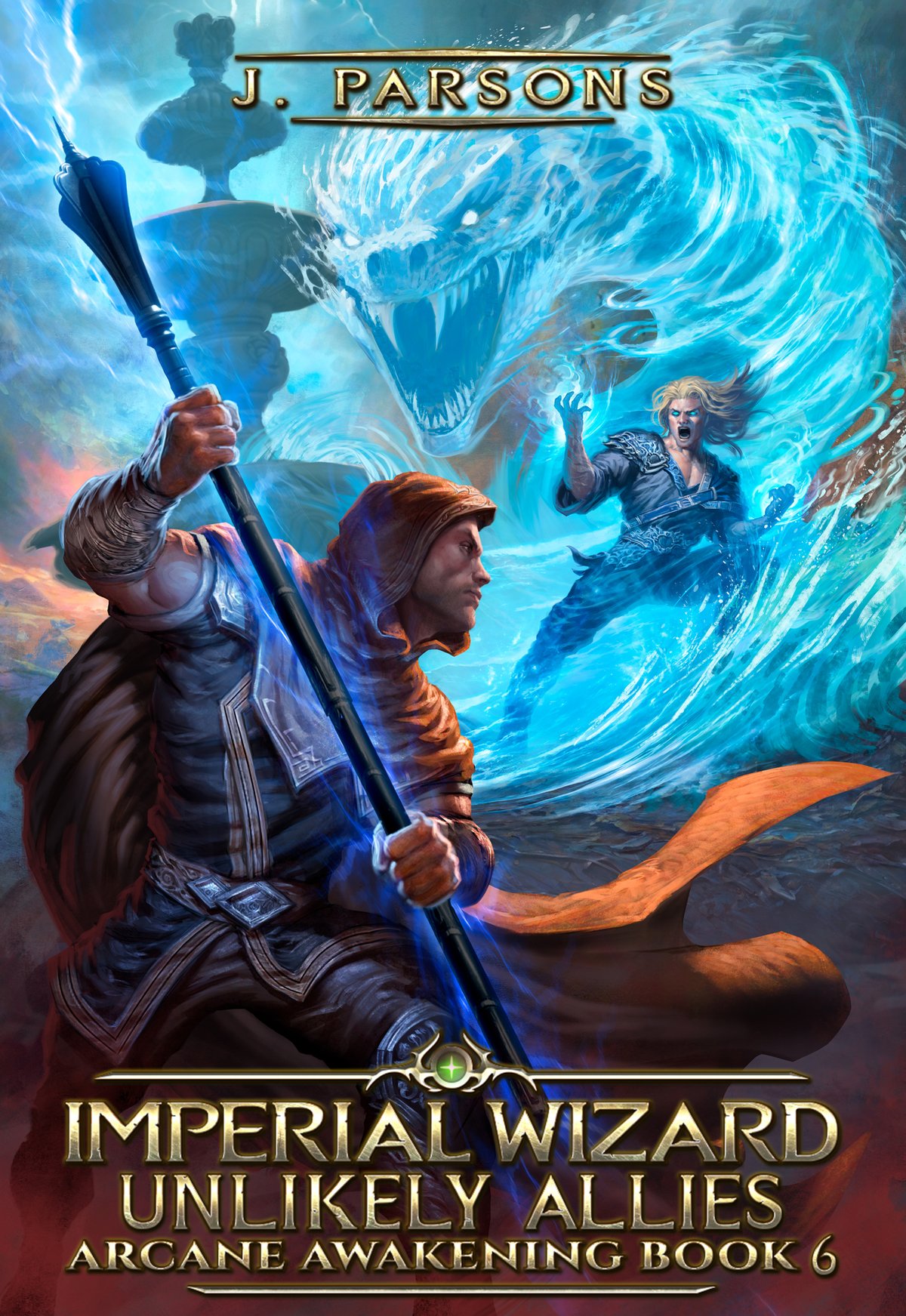 Cover of Imperial Wizard 6- Unlikely Allies (2025)