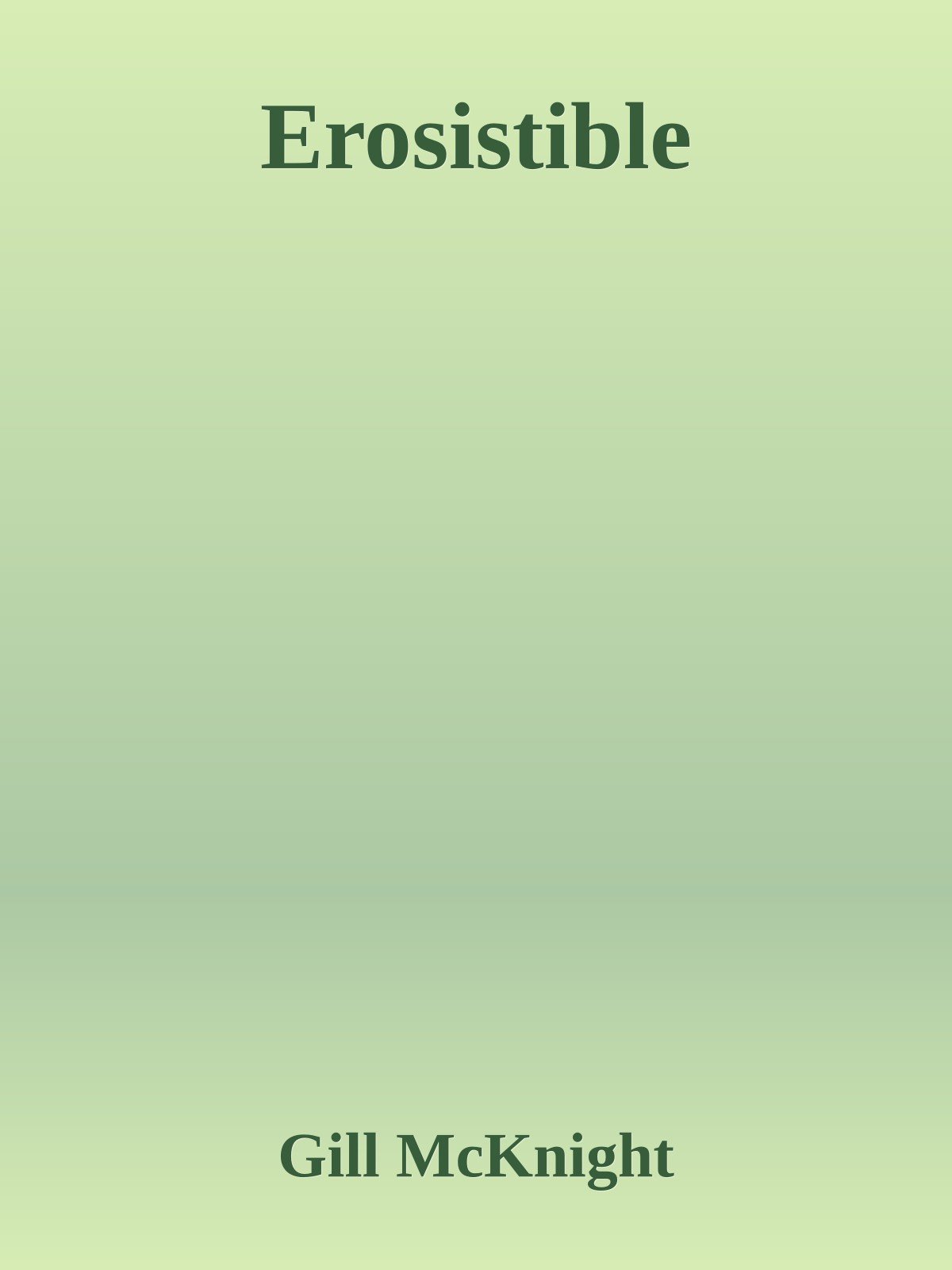 Cover of Erosistible