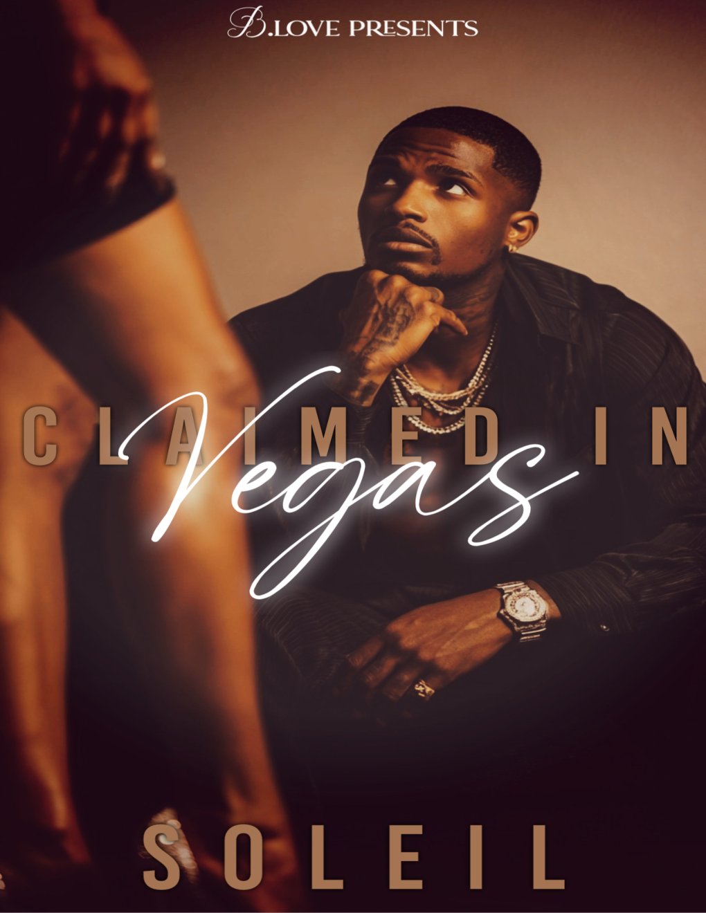 Cover of Claimed in Vegas