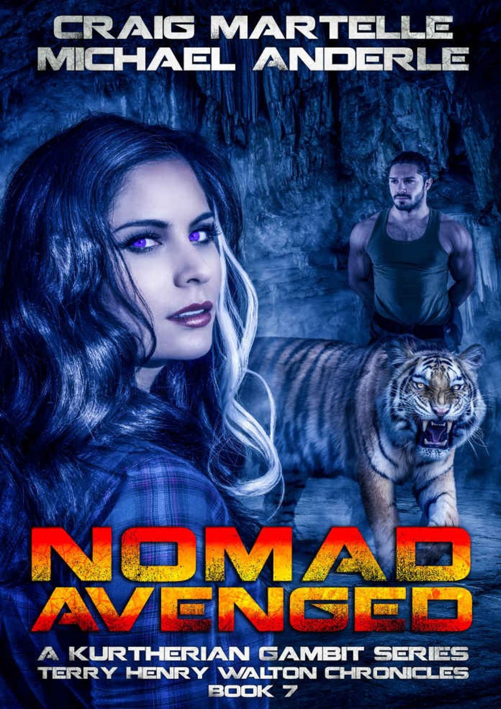 Cover of Nomad Avenged