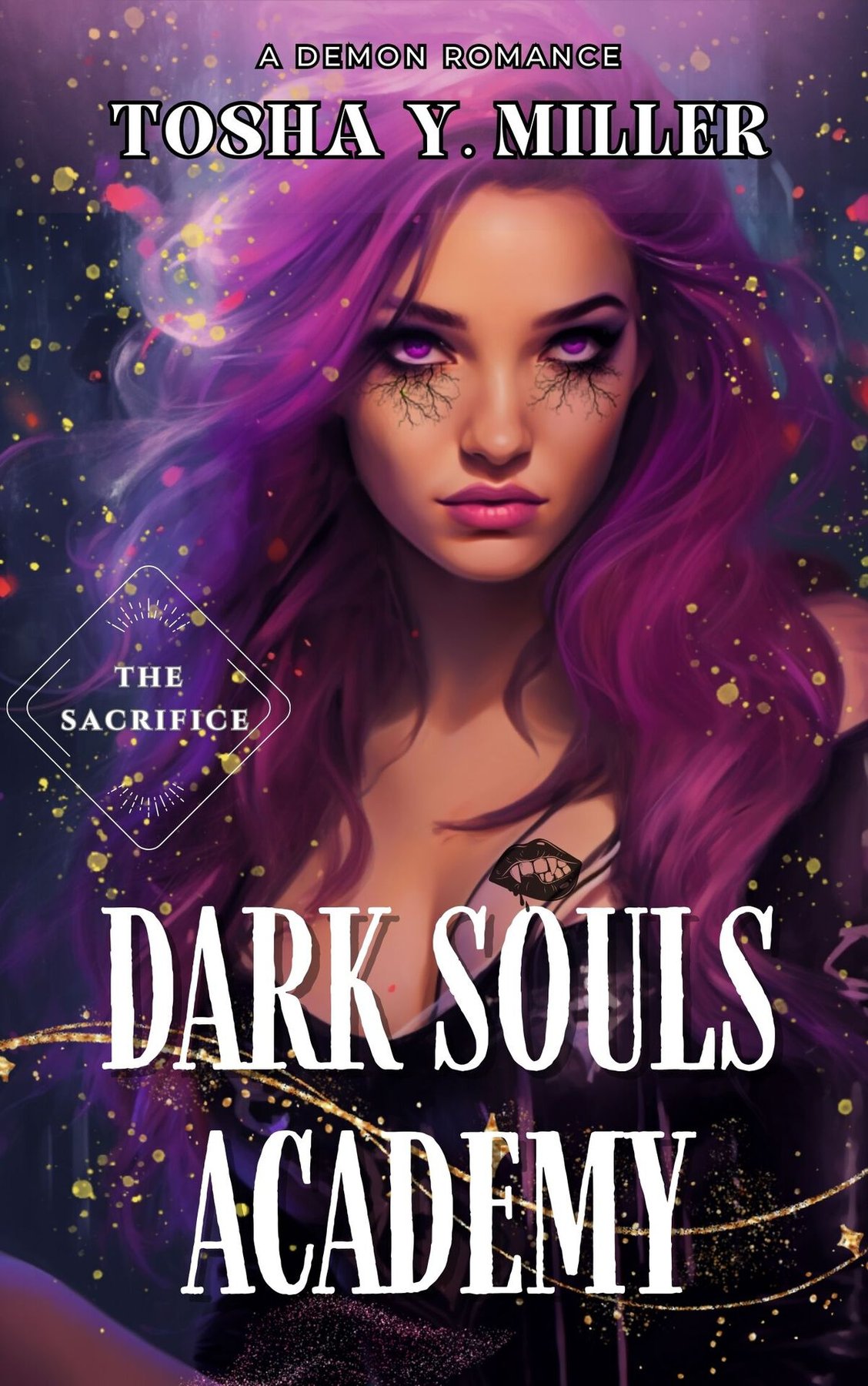 Cover of Dark Souls Academy: The Sacrifice