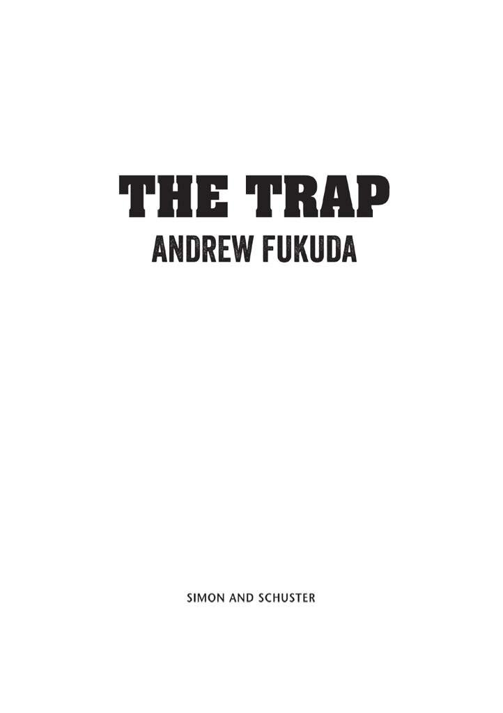 Cover of The Trap