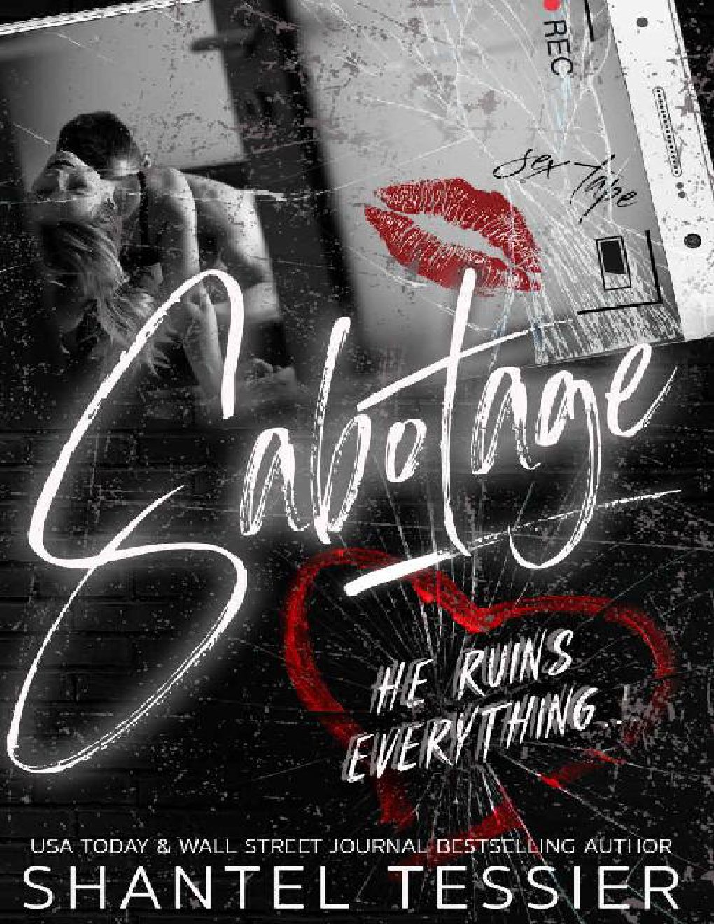 Cover of Sabotage: A Dark Enemies to Lovers Romance