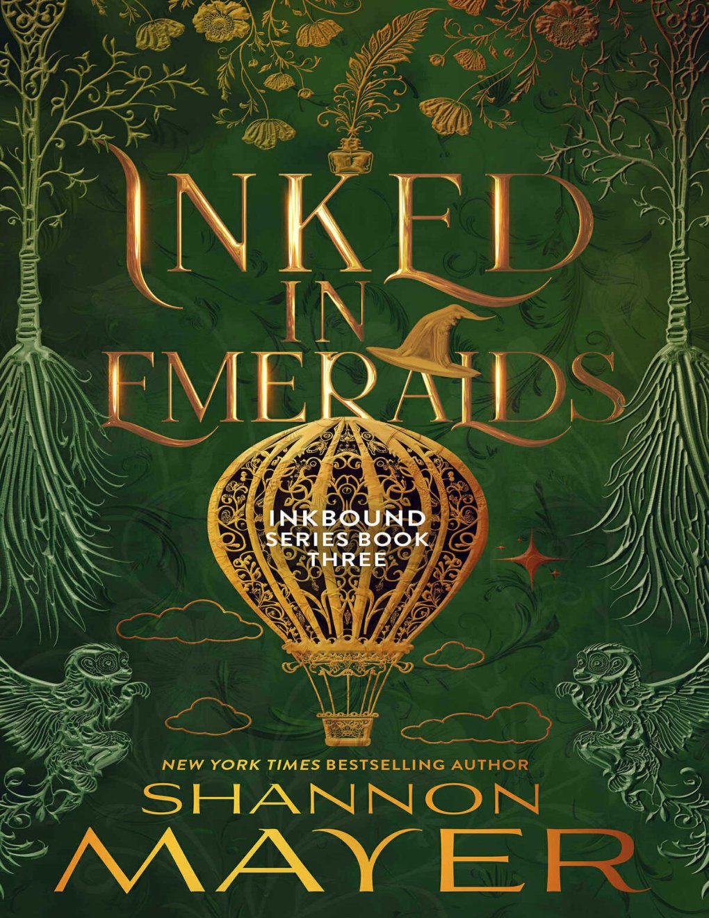 Cover of Inked in Emeralds