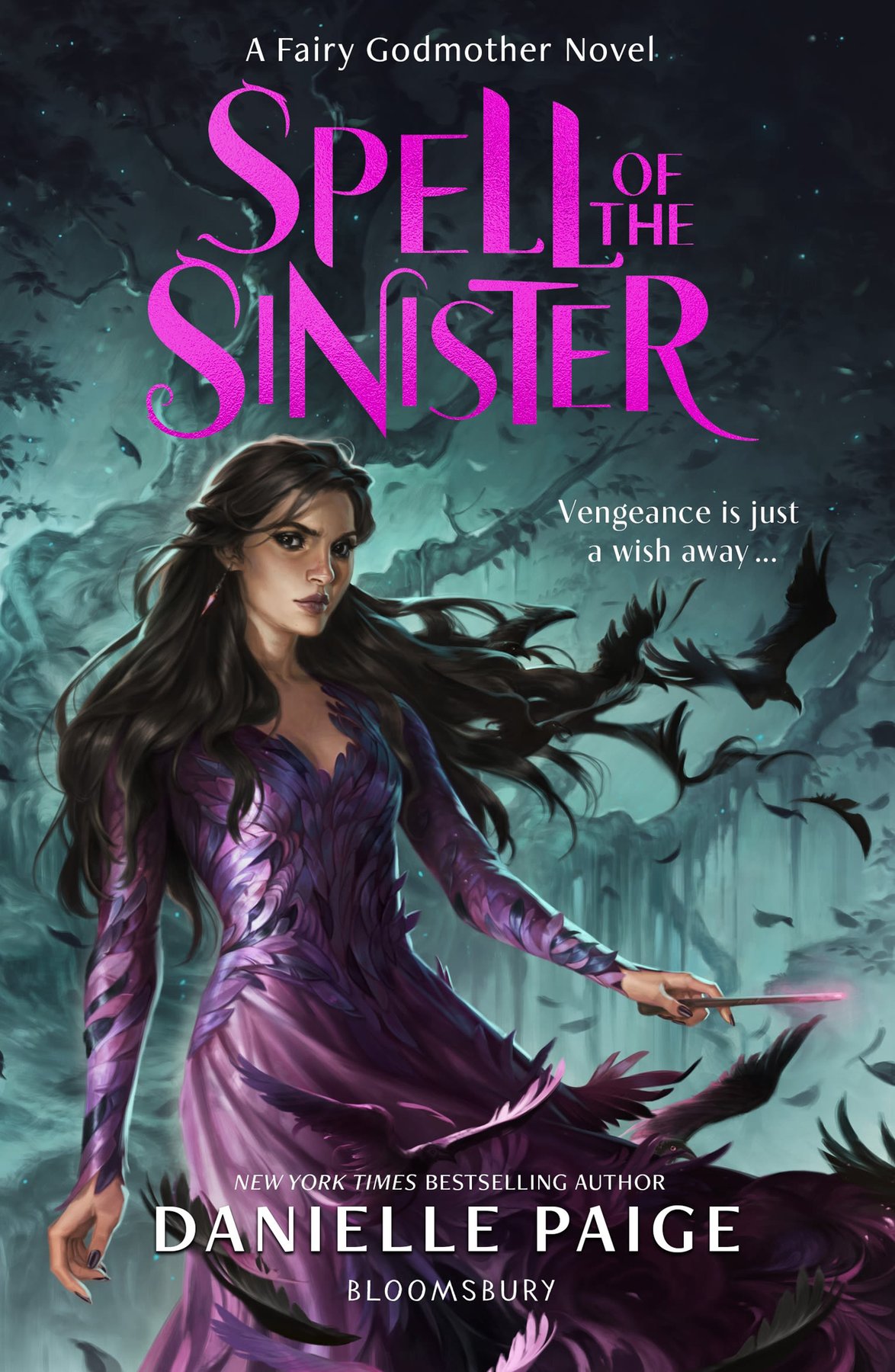 Cover of Spell of the Sinister
