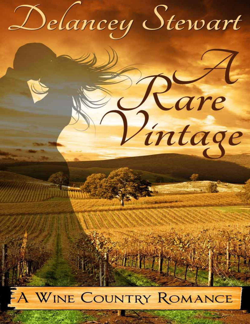 Cover of A Rare Vintage (Wine Country Romance)