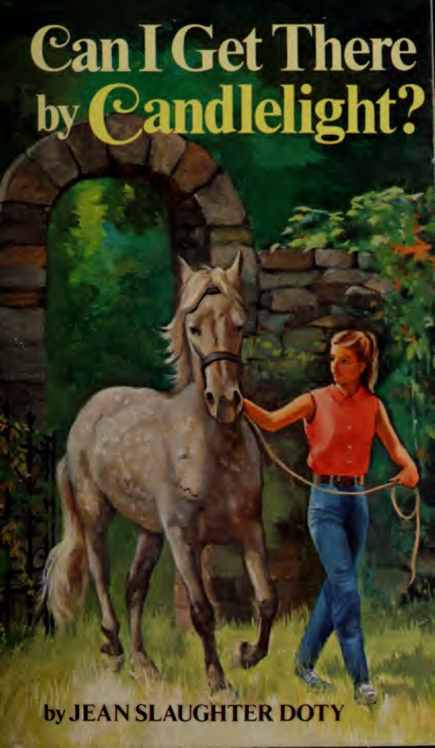 Cover of Can I get there by candlelight?