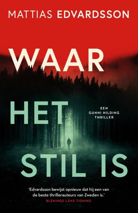 Cover of Waar het stil is (1989)