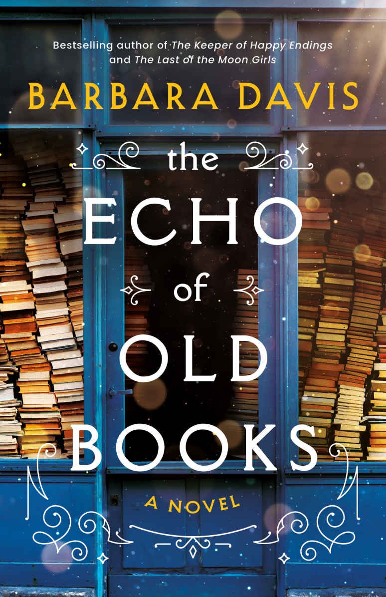 Cover of The Echo of Old Books: A Novel