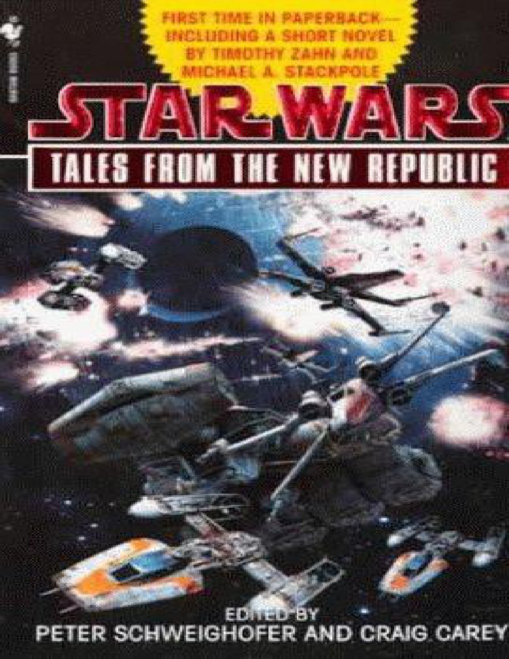 Cover of Tales From the New Republic
