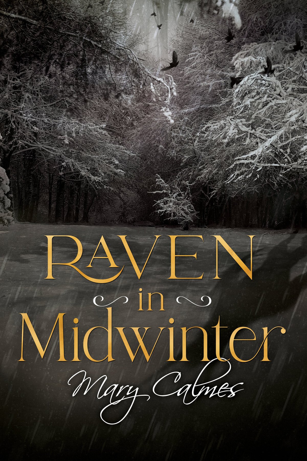 Cover of Raven in Midwinter (2025)
