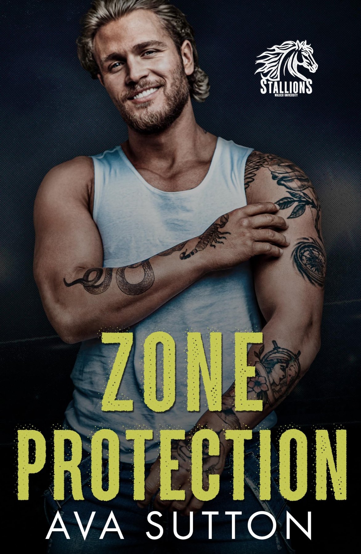 Cover of Zone Protection (Walker University Stallions Book 2)