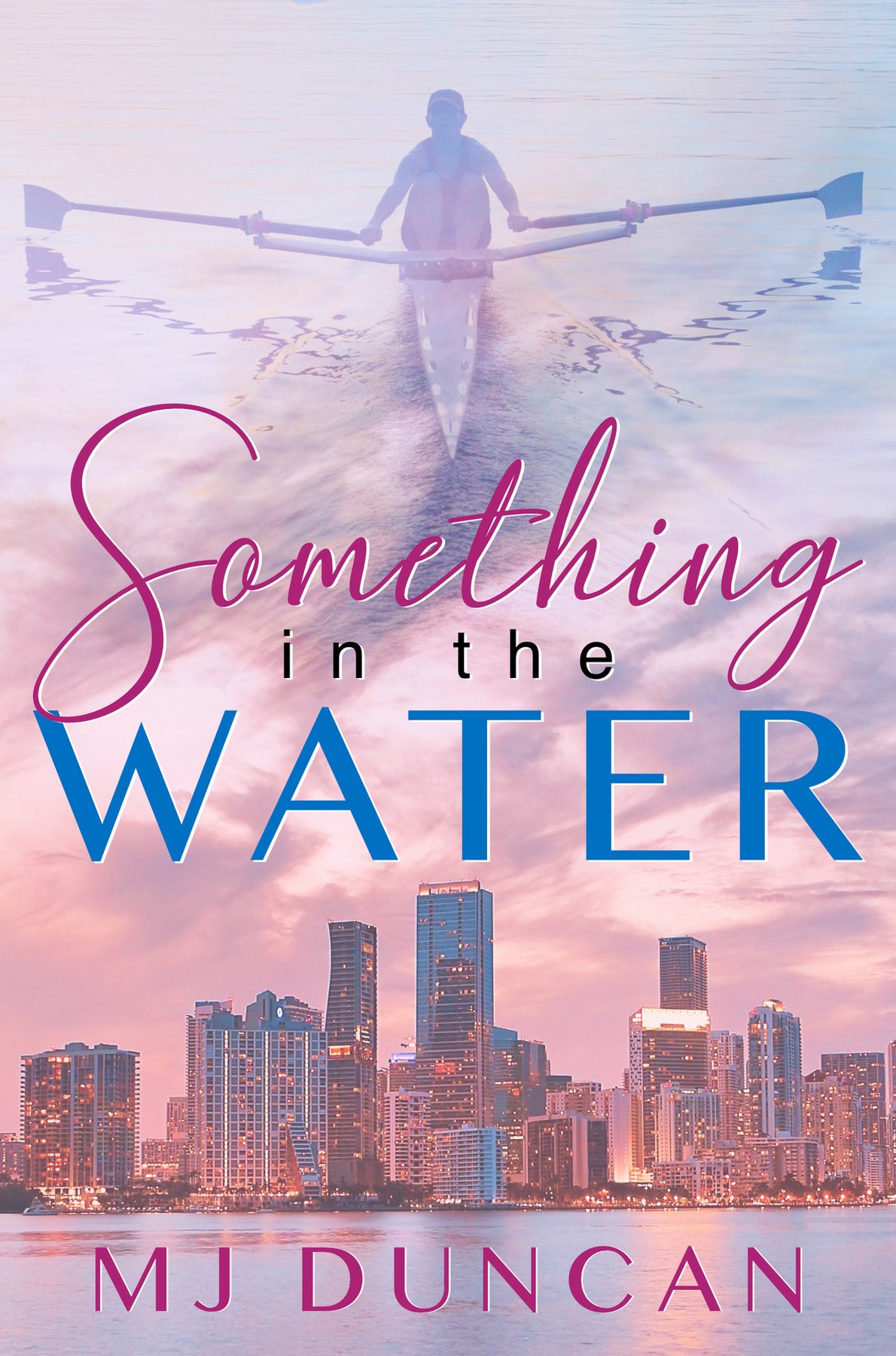 Cover of Something in the Water