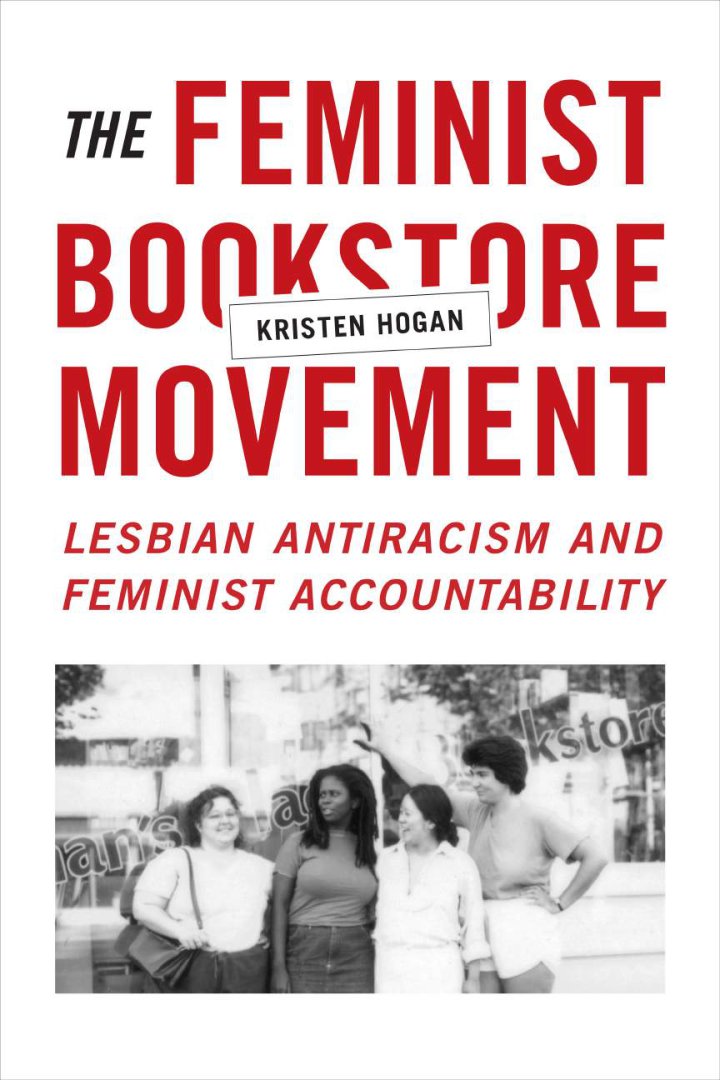 Cover of The Feminist Bookstore Movement