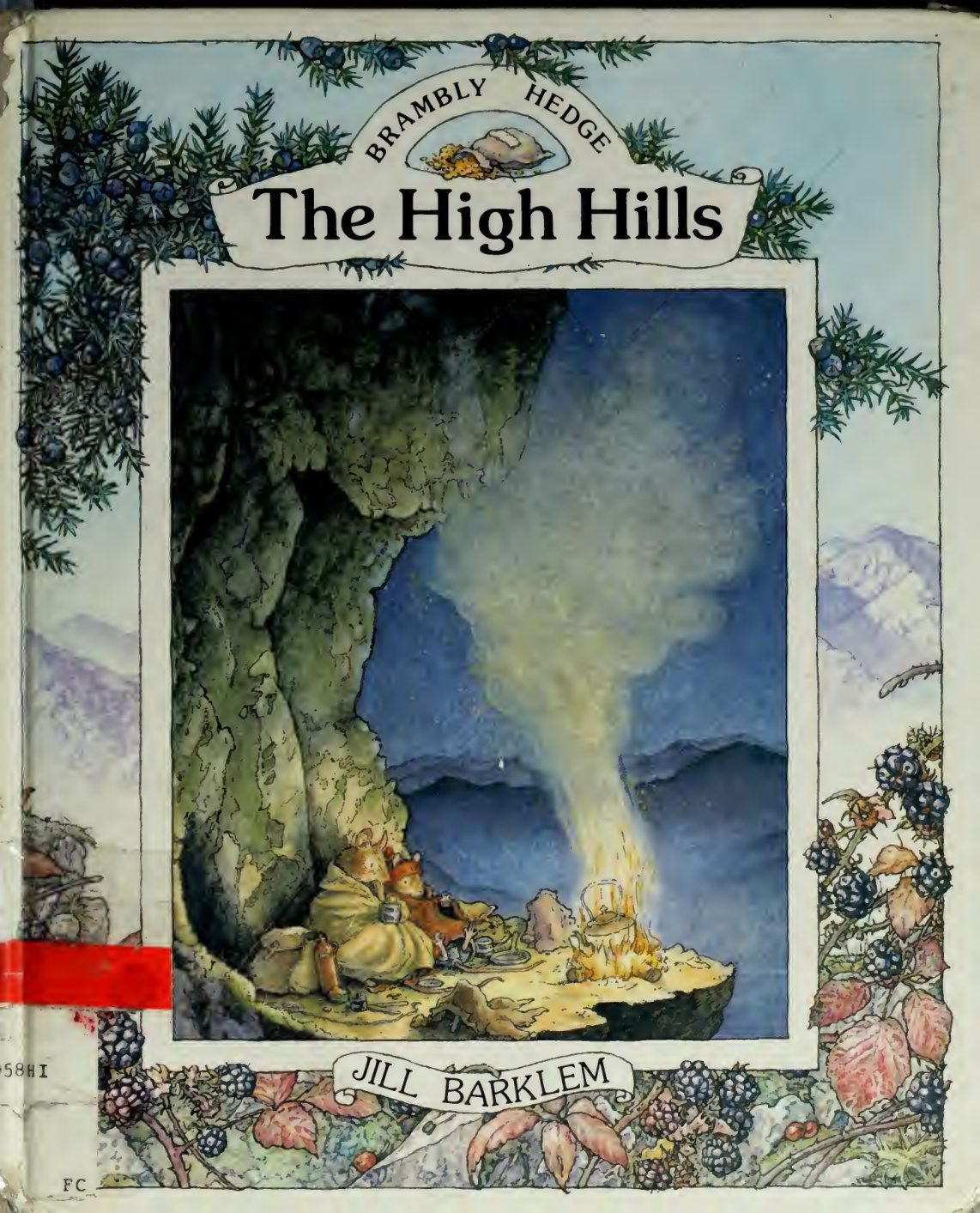 Cover of The high hills