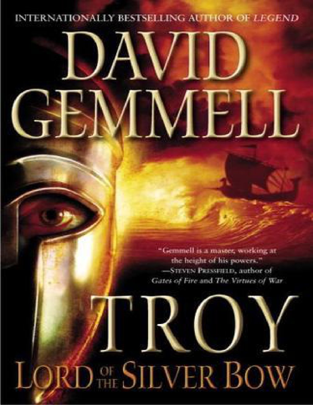 Cover of Troy: Lord of the Silver Bow
