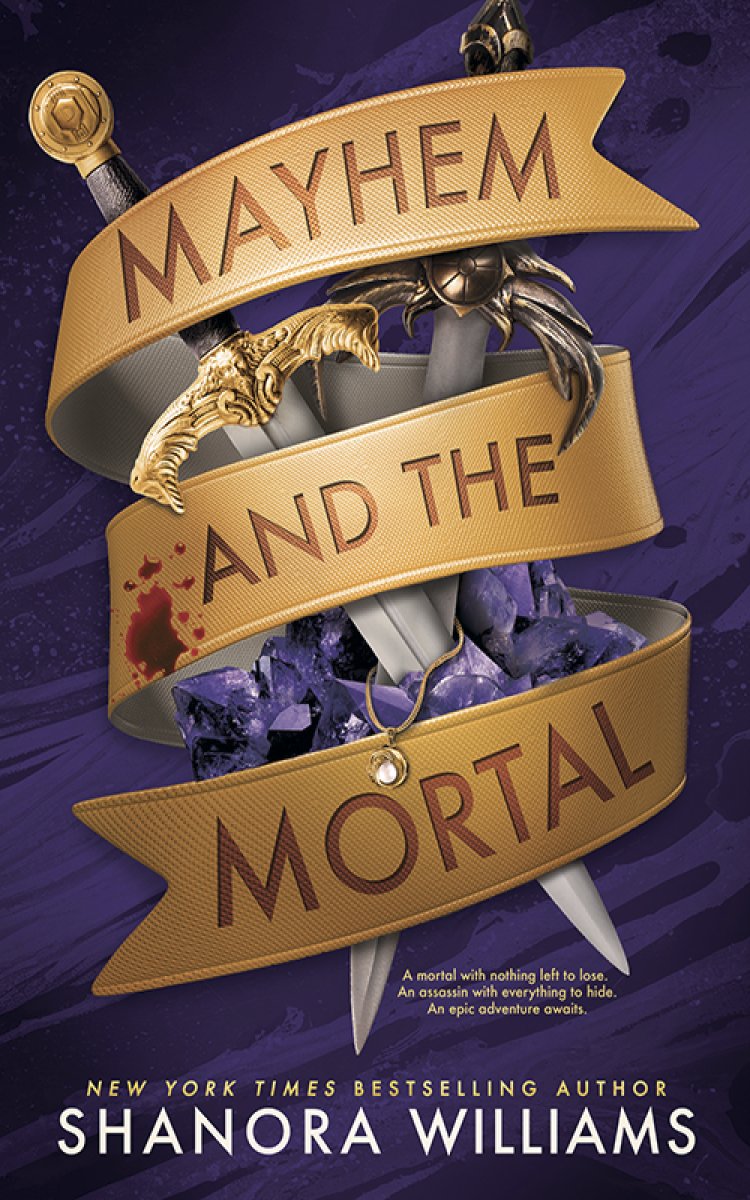 Cover of Mayhem and the Mortal (2026)