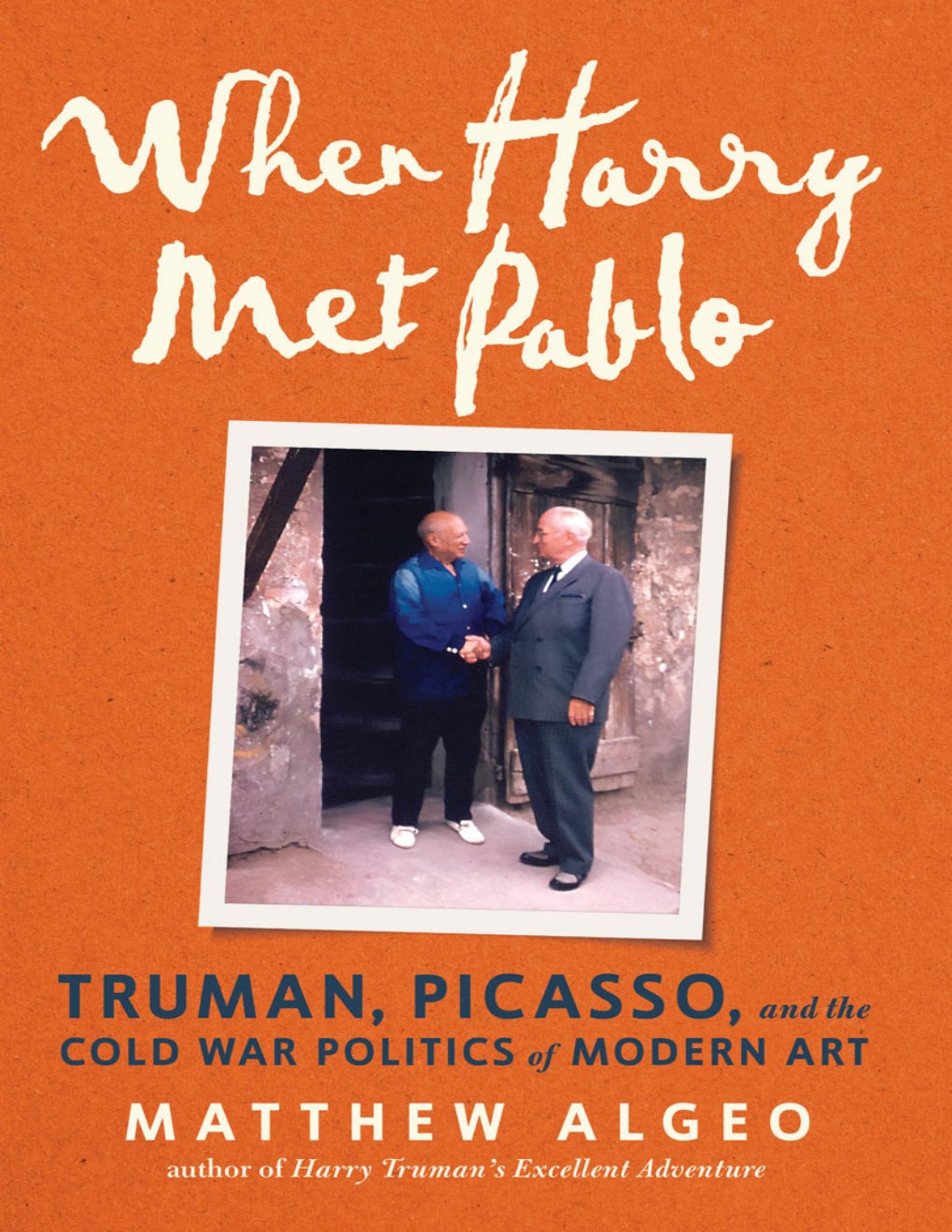 Cover of When Harry Met Pablo