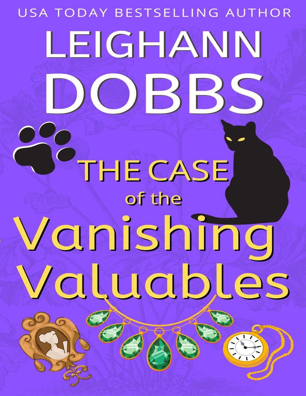 Cover of The Case of the Vanishing Valuables (Earl Clawson Book 1)