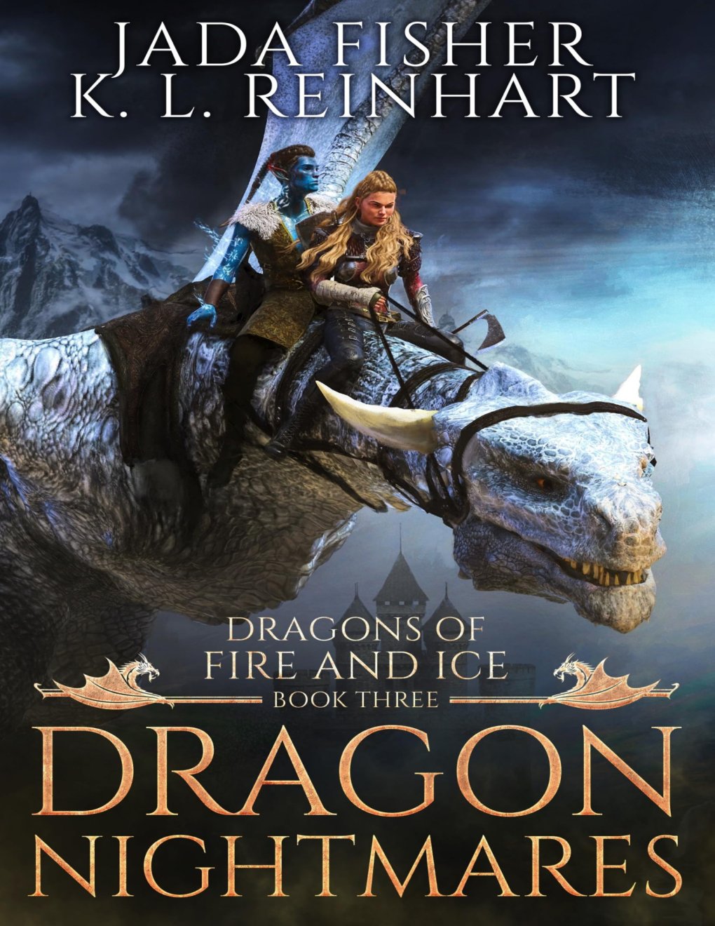 Cover of Dragon Nightmares (2025)