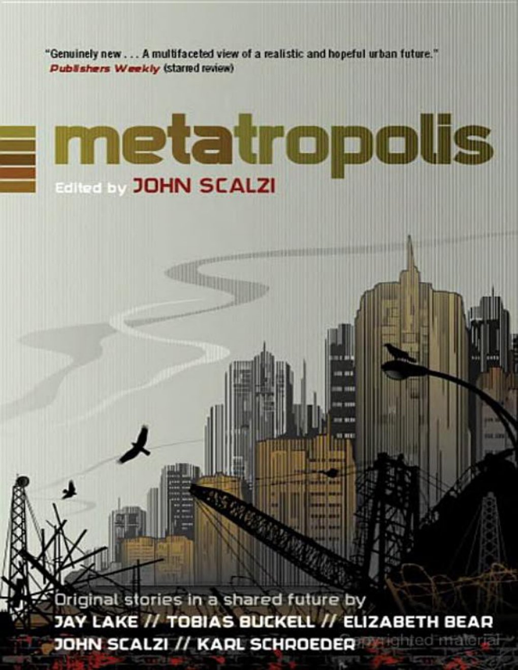 Cover of Metatropolis (1819)