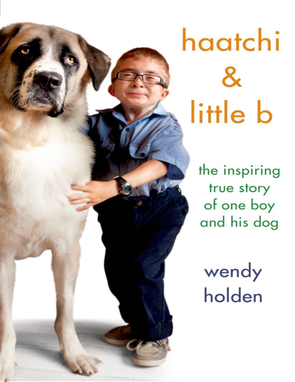 Cover of Haatchi & Little B