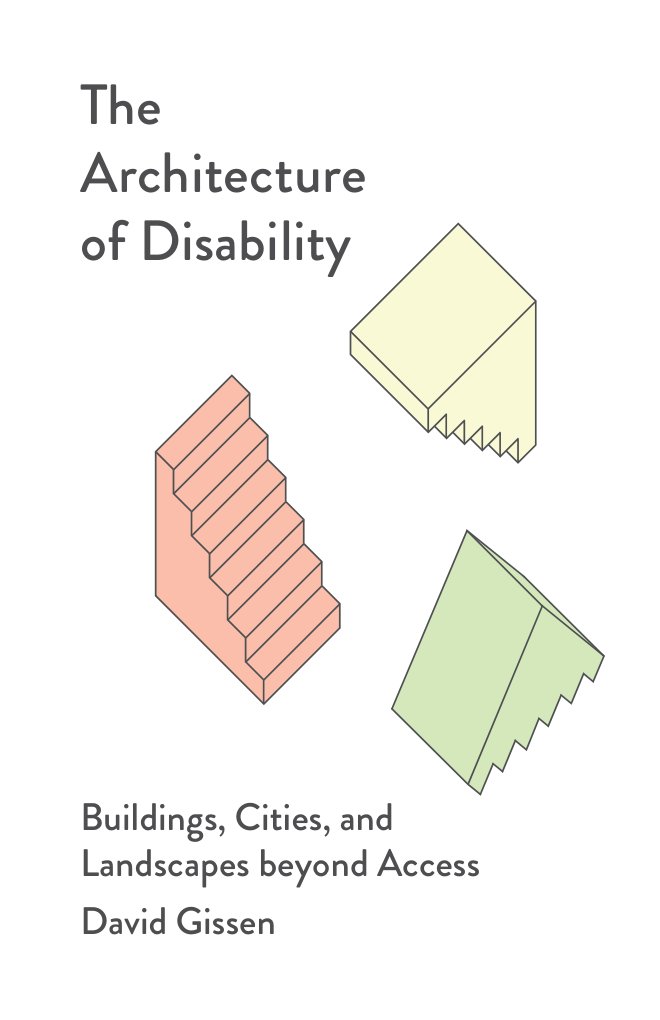 Cover of The Architecture of Disability