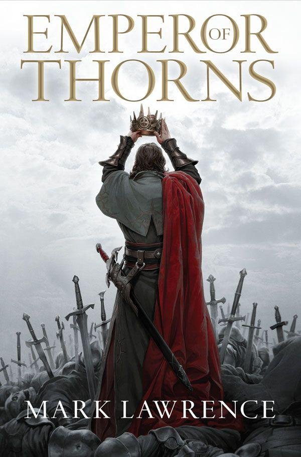 Cover of Emperor of Thorns (2013)