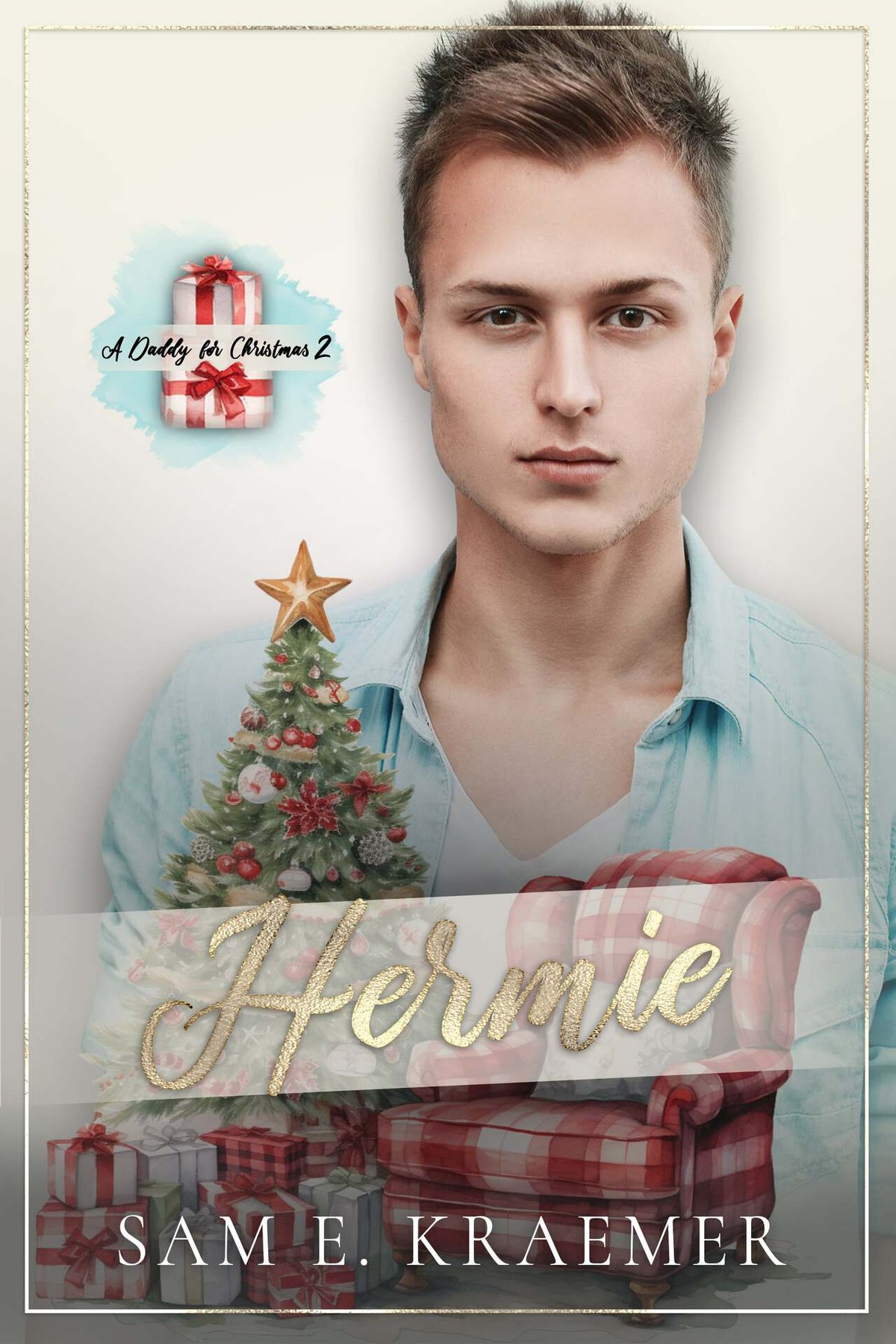 Cover of A Daddy for Christmas 2- Hermie (2023)