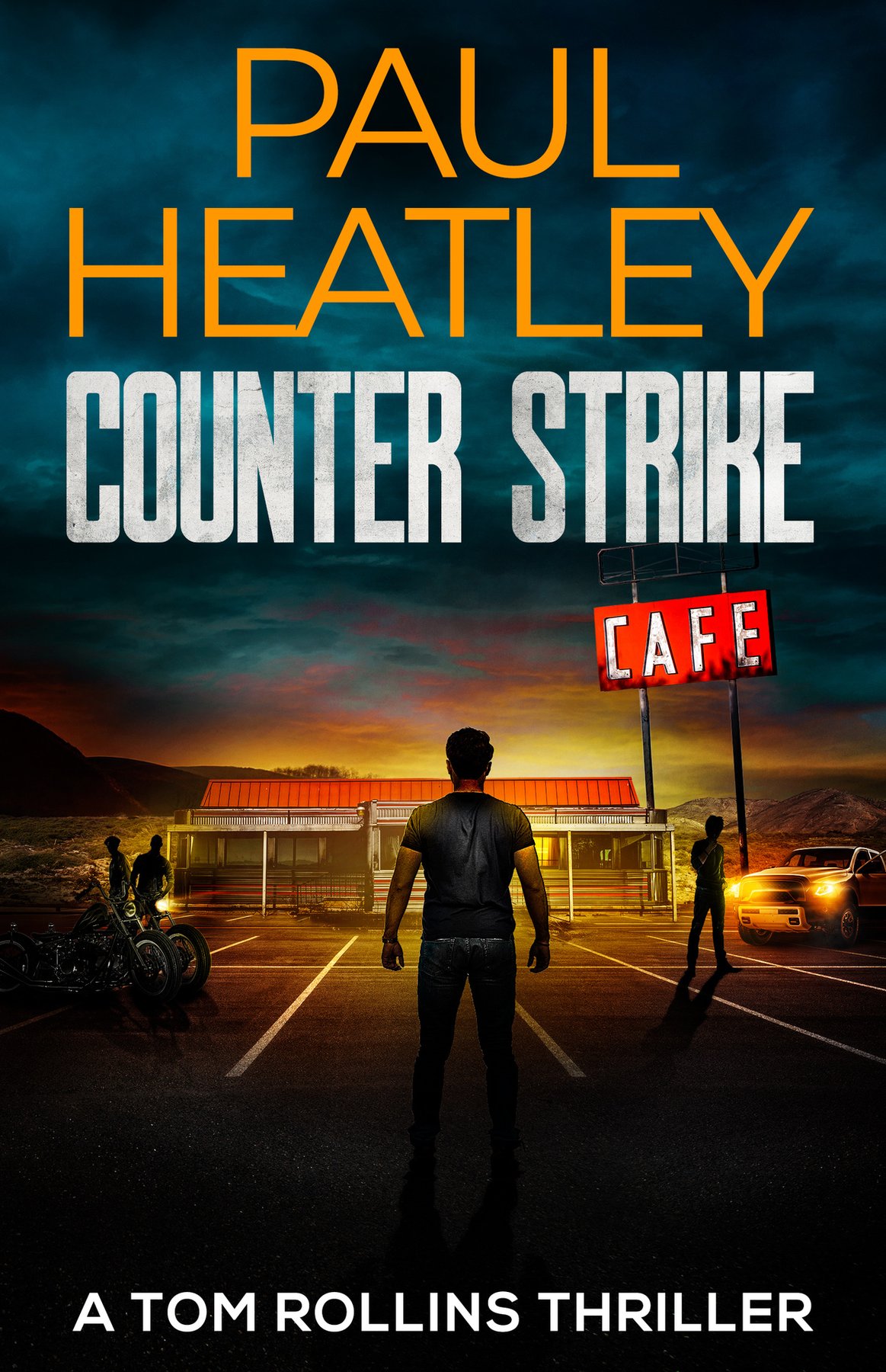 Cover of Counter Strike (Tom Rollins Thrillers Book 21)
