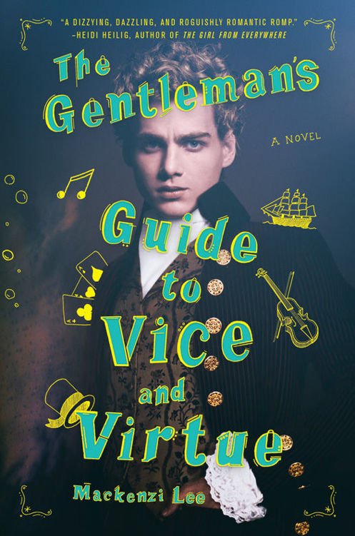 Cover of The Gentleman's Guide to Vice and Virtue