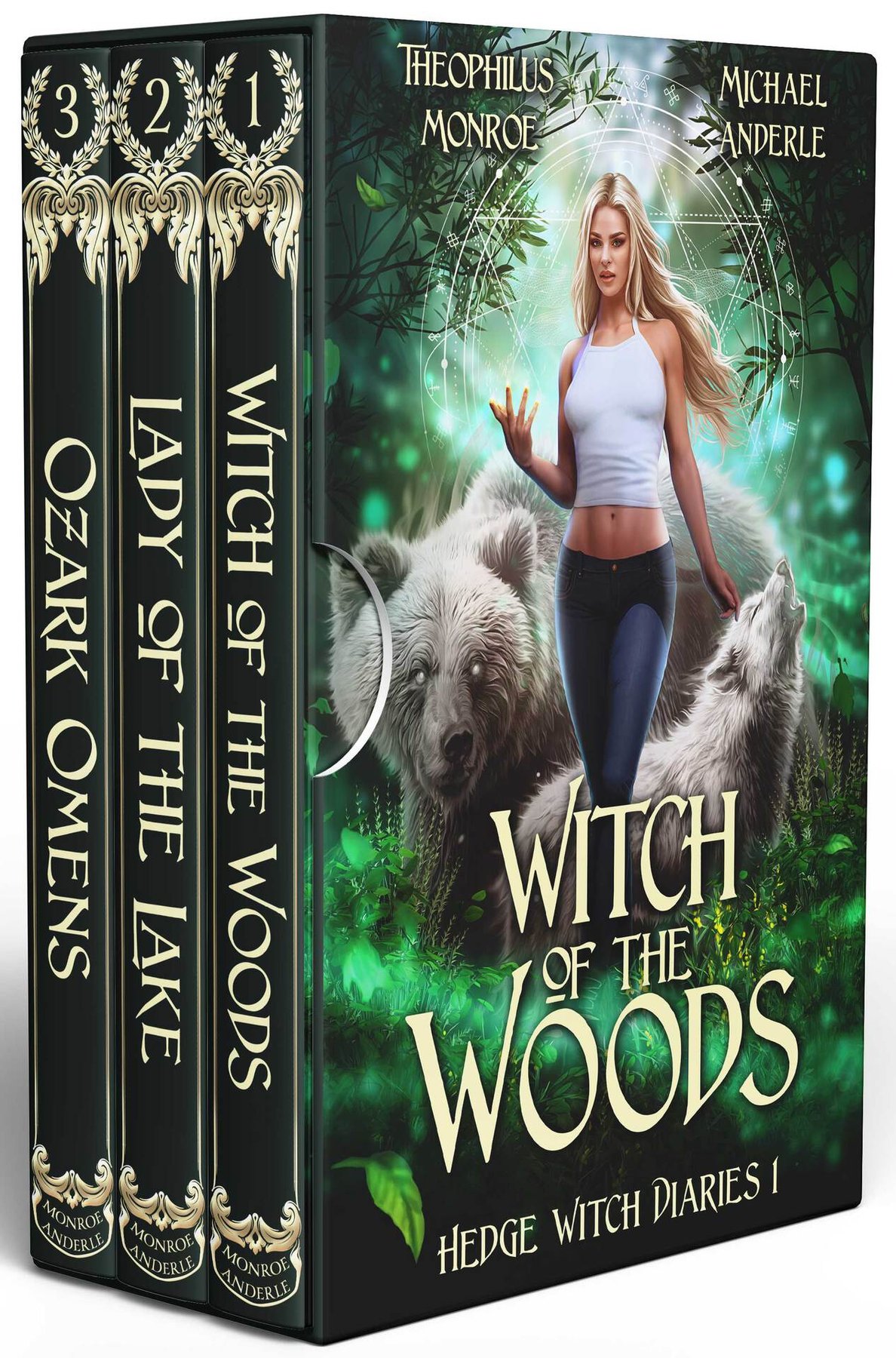 Cover of Hedge Witch Diaries Complete Series Boxed Set