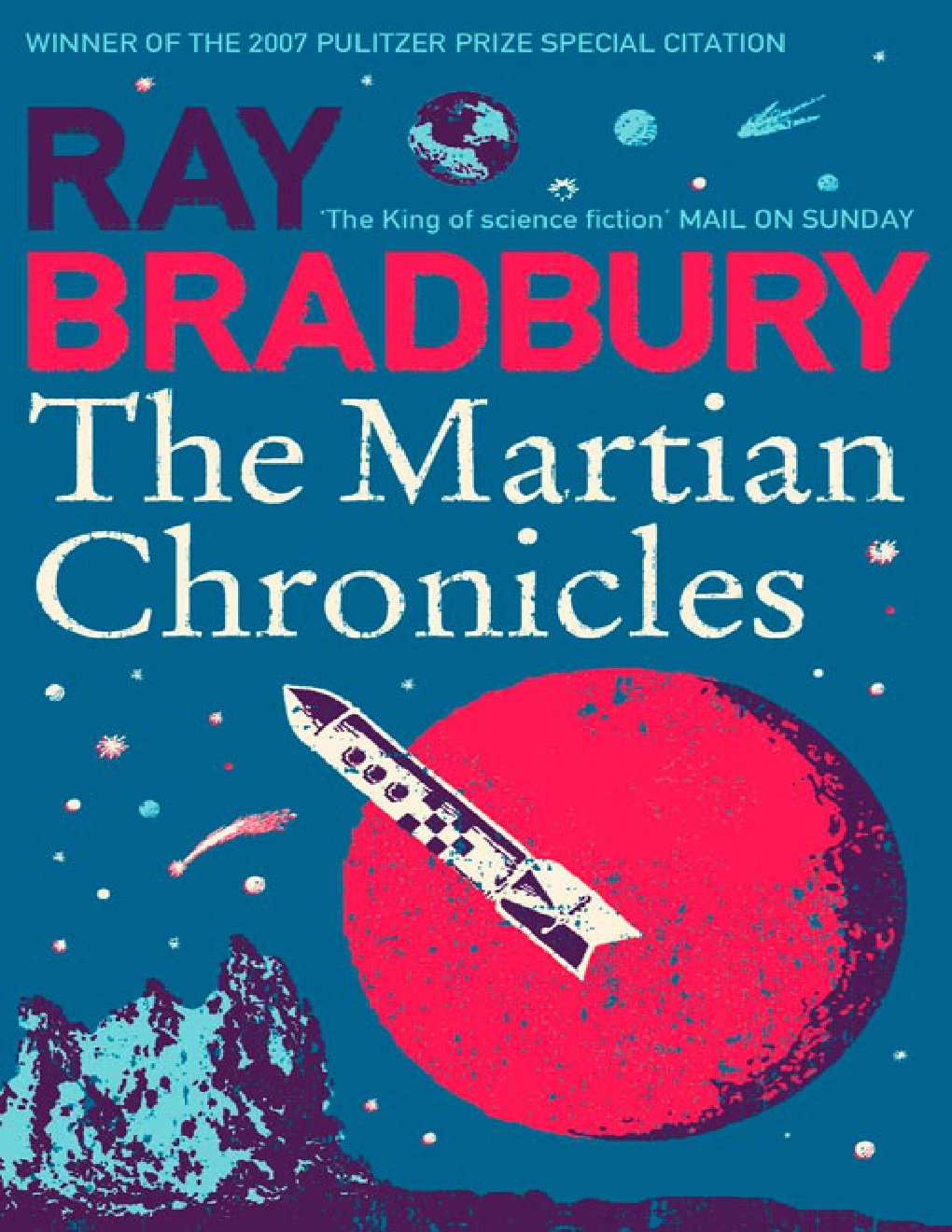 Cover of The Martian Chronicles