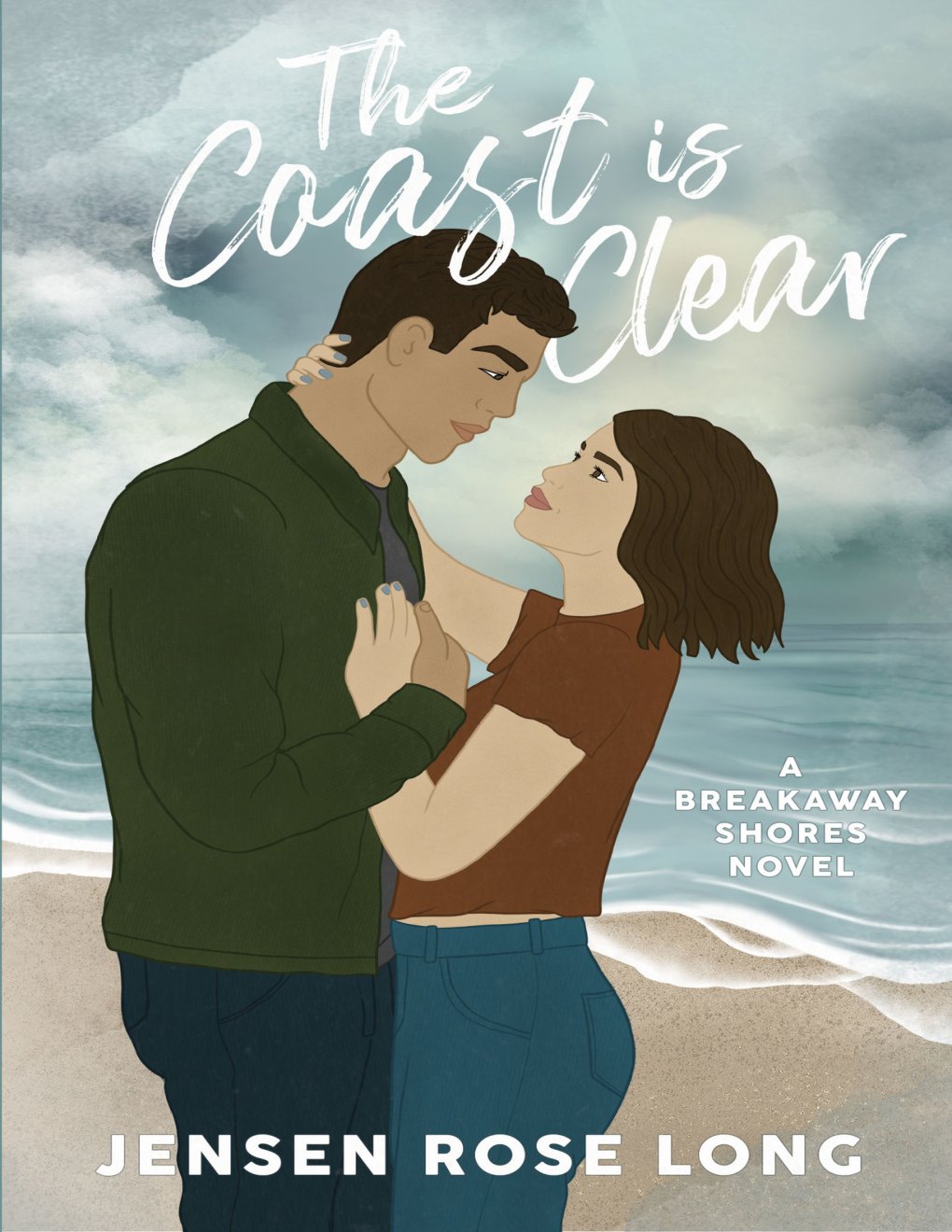 Cover of The Coast is Clear (Breakaway Shores Book 1)