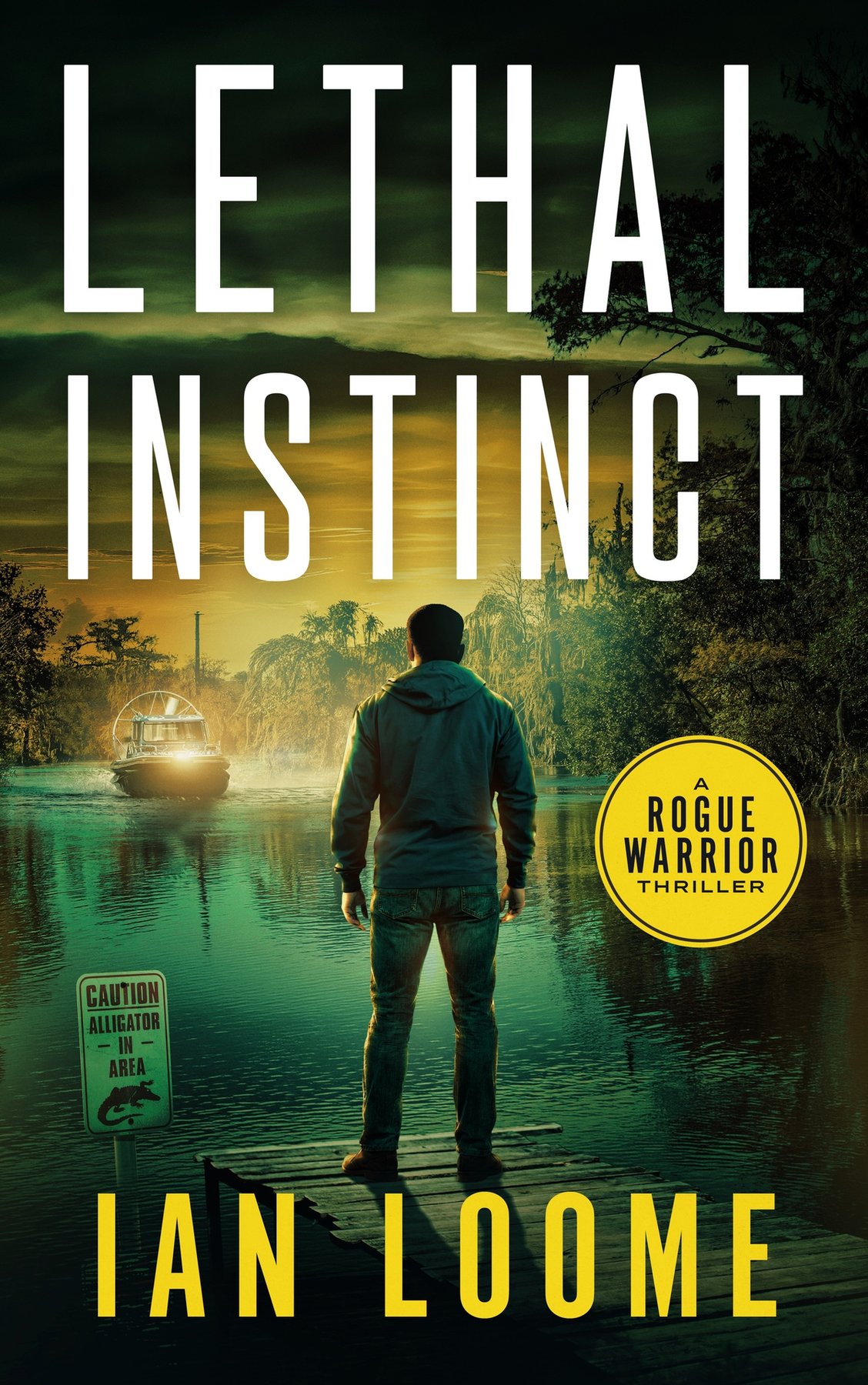 Cover of Lethal Instinct (Rogue Warrior Thrillers Book 12)