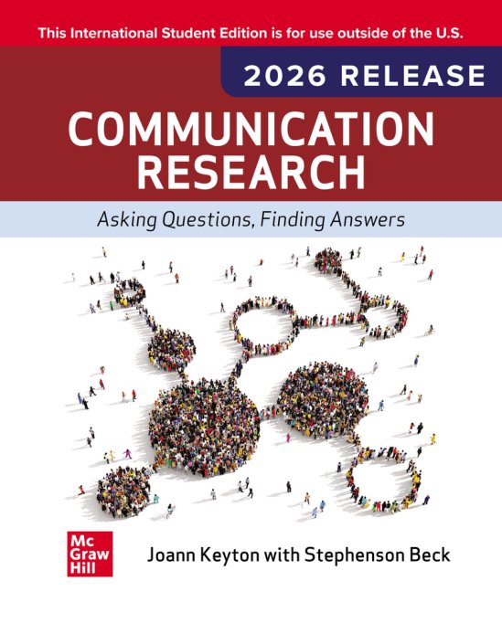 Cover of COMMUNICATION RESEARCH- ASKING QUESTIONS, FINDING